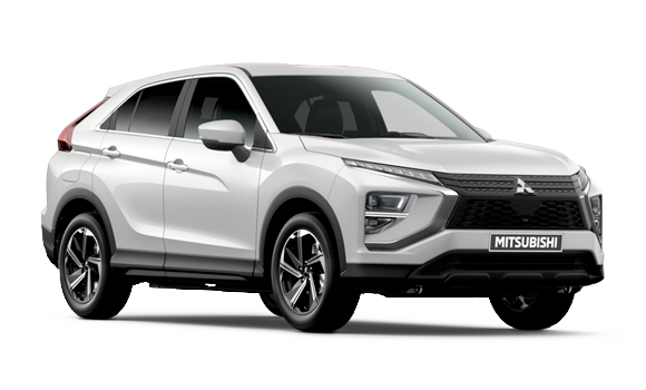Mitsubishi Eclipse Cross I Рест - Белый перламутр