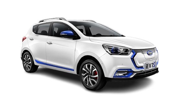JAC IEV7S I - Белый