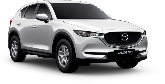 Mazda CX-5 II - Белый