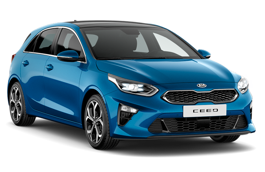 KIA Ceed III - Синий