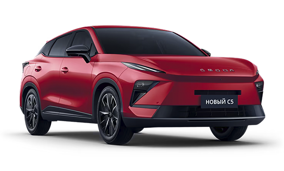 Omoda C5 II - Красный