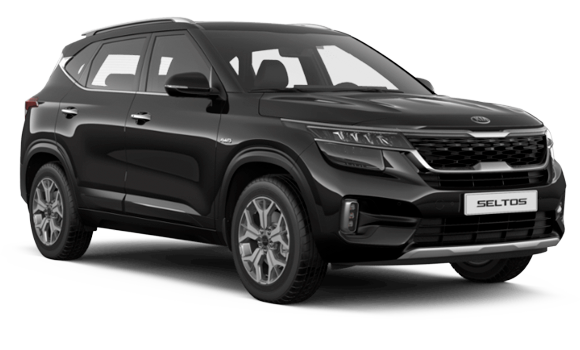 KIA Seltos I - Черный