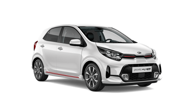 KIA Picanto III Рест - Белый