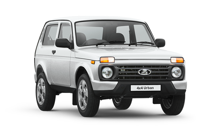 Lada Niva Legend Urban 3д. I Рест - Белый "Белое облако"" (240)"