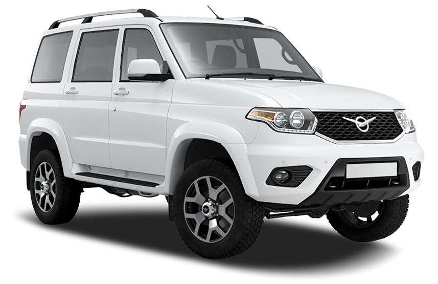 UAZ Patriot I Рест 3 - Белый