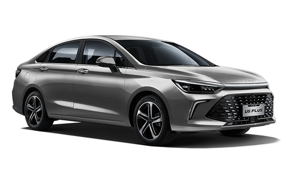 BAIC U5 Plus I - Серый металлик