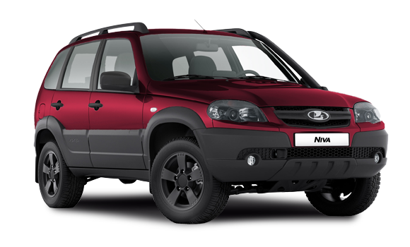 Lada Niva Off-road I - Ярко красный "Феерия"""