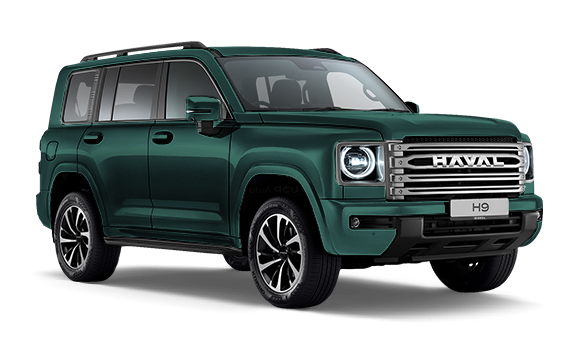 Haval H9 II - Сумрачный изумруд