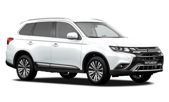 Mitsubishi Outlander III Рест 3 - Белый базовый