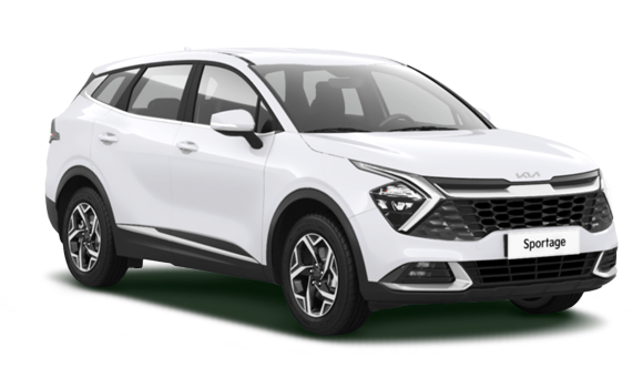 KIA Sportage V - Белый перламутр