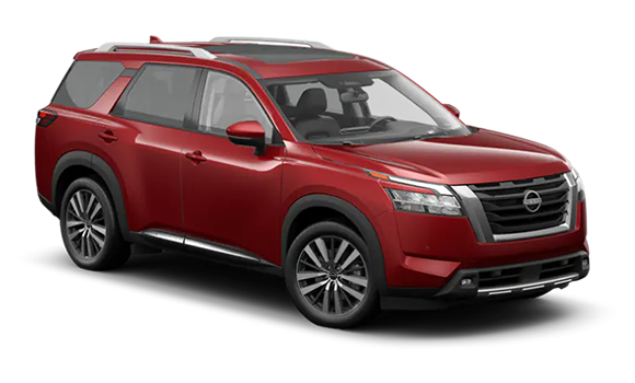 Nissan Pathfinder V - Красный