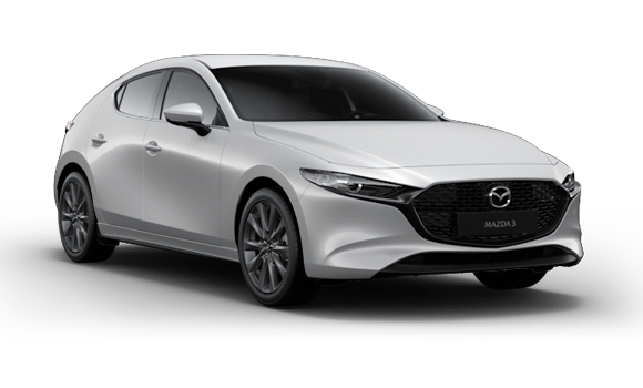 Mazda 3 IV - Белый перламутр
