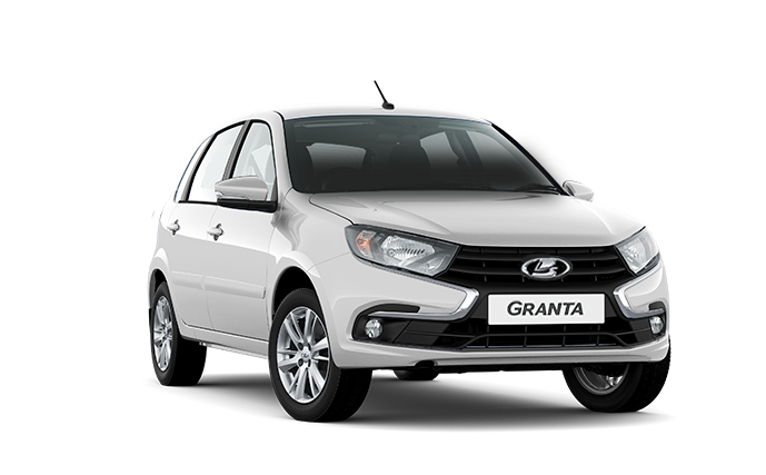 Lada Granta Хэтчбек I Рест - Белый "Белое облако"" (240)"
