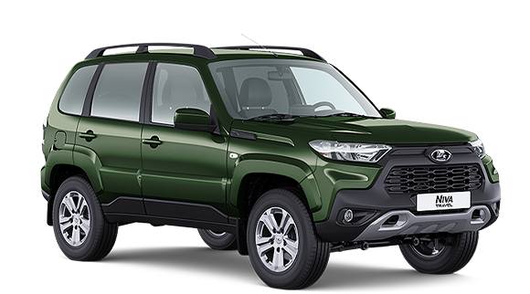 Lada Niva Travel I Рест - Зелёный металлик «?Амазония»?