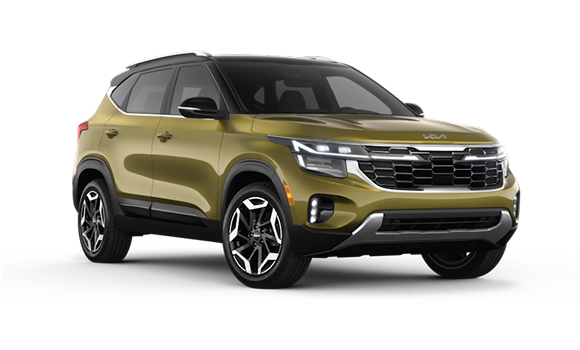 KIA Seltos I Рест - Зеленый