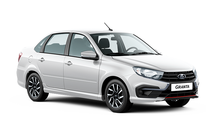 Lada Granta Drive Active I Рест - Белый "Белое облако"""