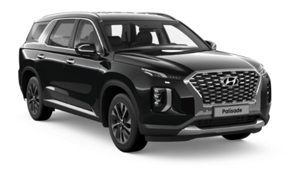 Hyundai Palisade I - Черный