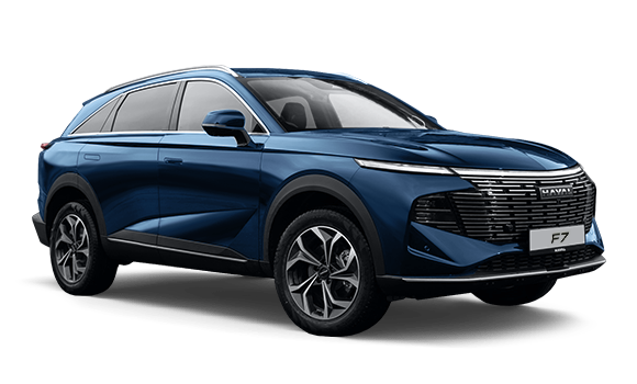 Haval F7 II - Океанический лазурит