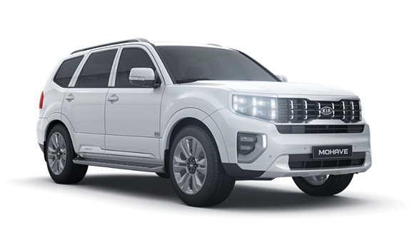 KIA Mohave I Рест 2 - Белый перламутр