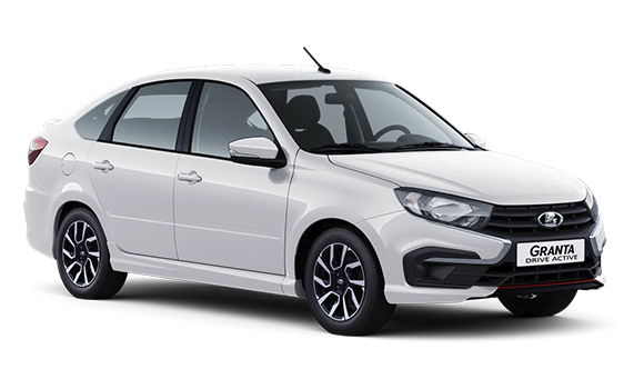 Lada Granta Sport Drive Active Лифтбек I Рест - БЕЛЫЙ "ЛЕДНИКОВЫЙ"" (221)"