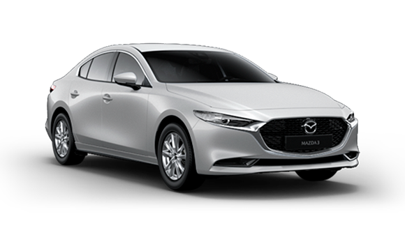 Mazda 3 Sedan IV - Белый