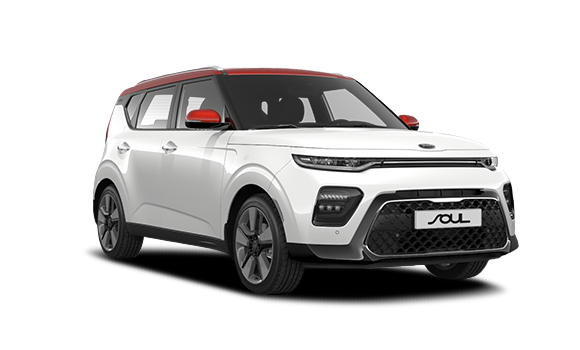 KIA Soul III - Красный