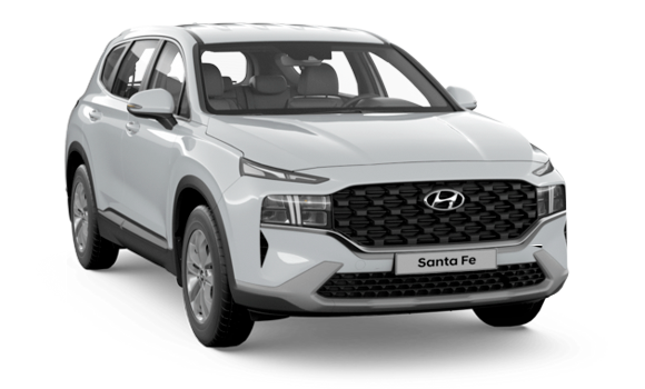 Hyundai Santa Fe IV Рест - Белый