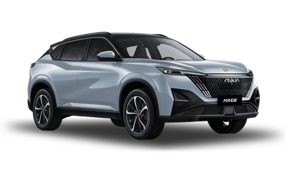 Dongfeng Mage I - Сверкающий серебристый
