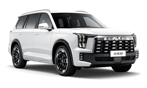 GAC GS8 Traveller II - Белый