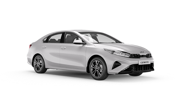 KIA Cerato IV Рест - Белый