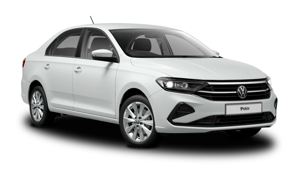 Volkswagen Polo VI - Белый