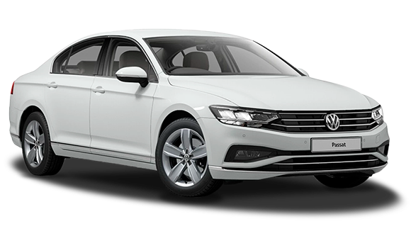 Volkswagen Passat B8 Рест - Белый