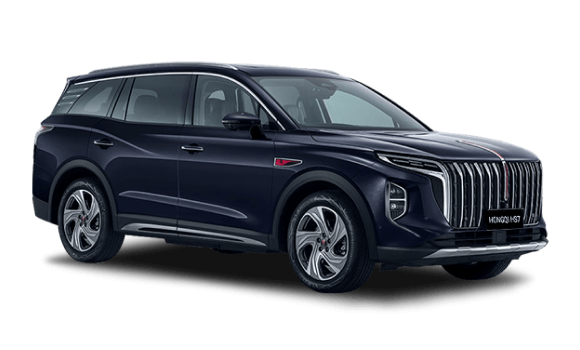 Hongqi HS7 II - Синий