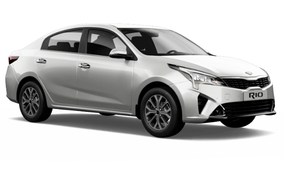 KIA Rio IV Рест - Белый