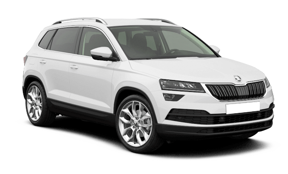 Skoda Karoq I - Белый