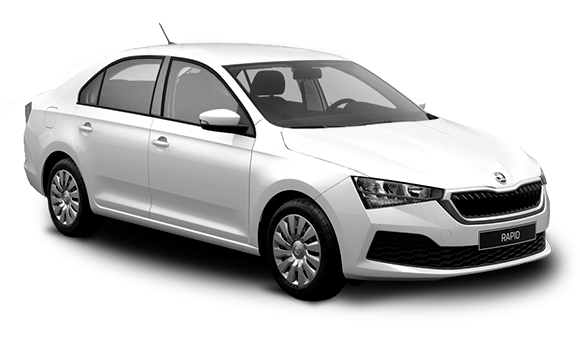 Skoda Rapid II - Белый