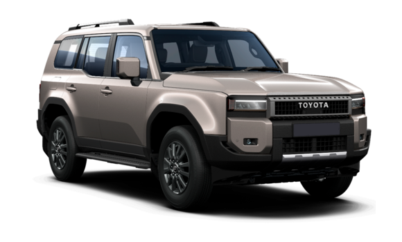Toyota Land Cruiser Prado 250 Series I - Бронзовый