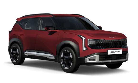 KIA Seltos II - Красный