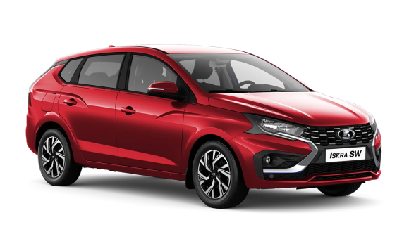 Lada Iskra SW I - Бордовый "Фламенко"""