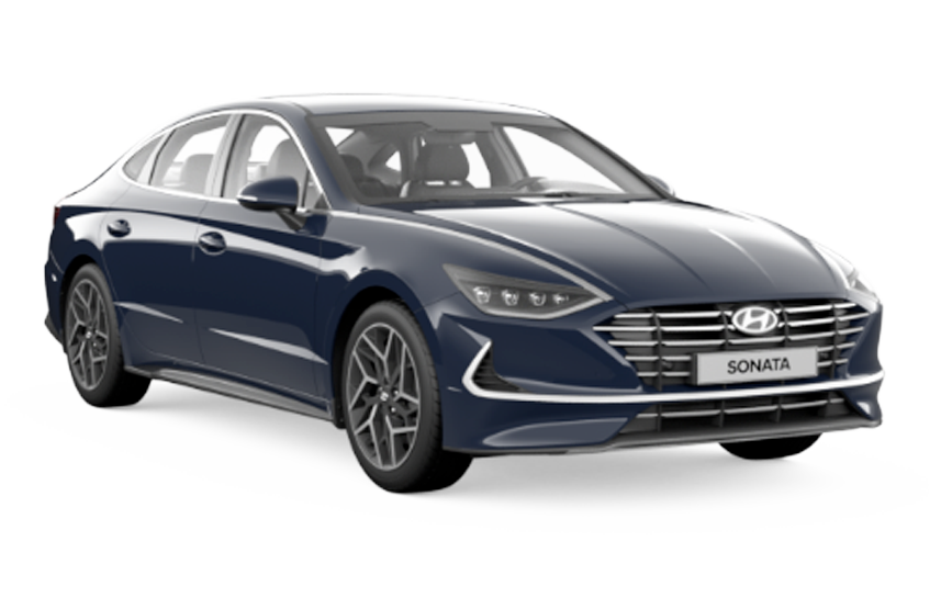 Hyundai Sonata VIII - Синий