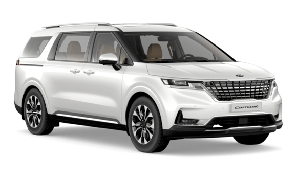 KIA Carnival IV - Белый перламутр