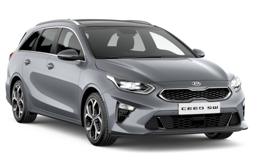 KIA Ceed SW III - Серебристый лунный