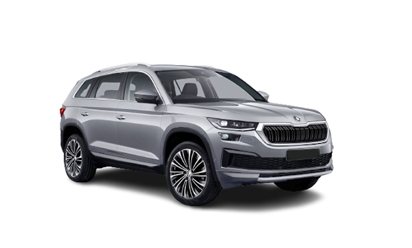 Skoda Kodiaq I Рест - Серебристый