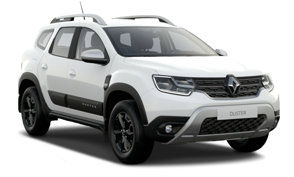 Renault Duster II - Серебристый
