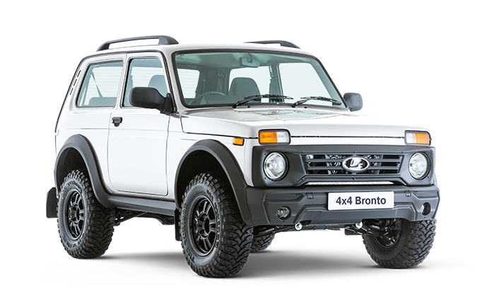 Lada 4X4 Bronto I - Белый "Белое облако"" (240)"