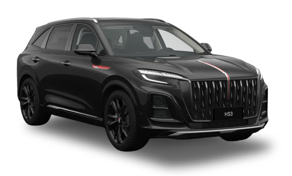 Hongqi HS3 I - Черный