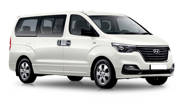 Hyundai H-1 II Рест 2 - Белый