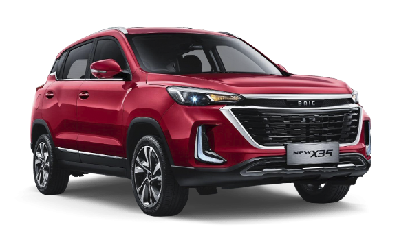 BAIC X35 I - Красный металлик