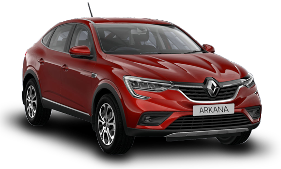 Renault Arkana I - Красный металлик