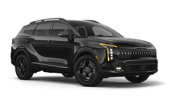 KIA Sportage V Рест - Эбонитовый черный